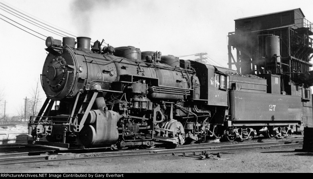 CWP 0-6-0 #27 - Chicago, West Pullman, & Southern RR